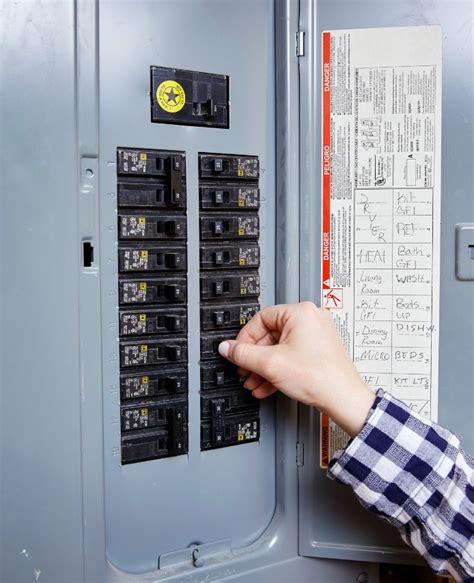 residential circuit breaker panel location